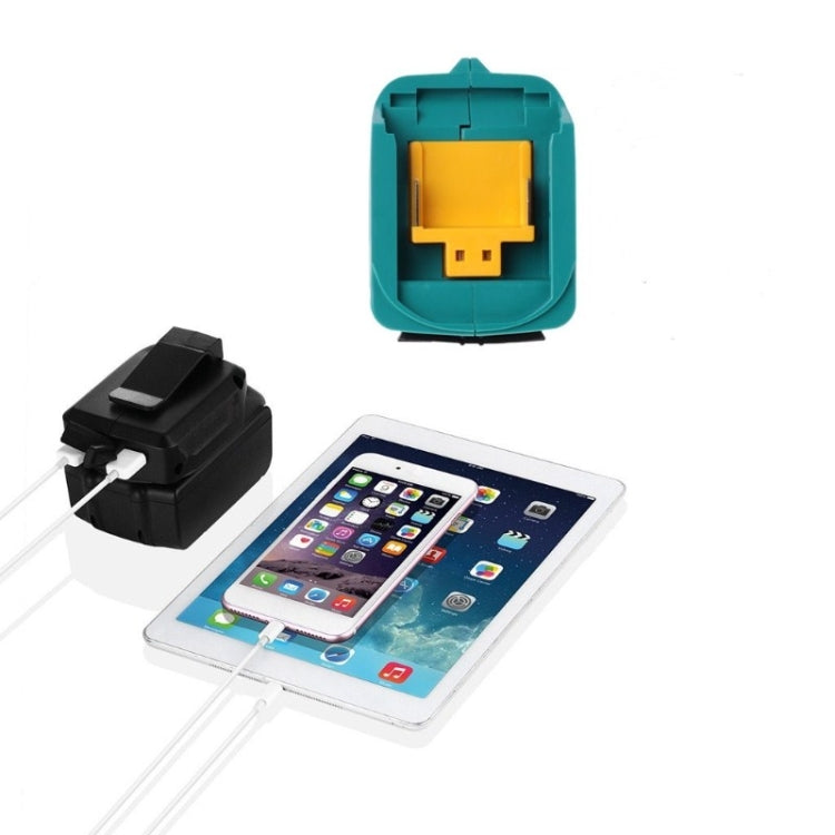 Battery USB Adapter Charging Converter for MAKITA ADP05 18V 14.4V Lithium Battery