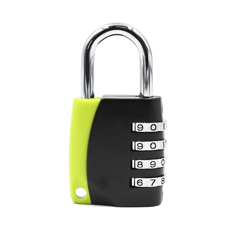 Four Digits Combination Lock Lluggage Gym Anti-theft Padlock