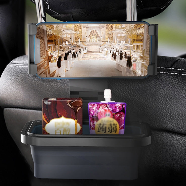 CHZ-12 Car Rear Pillow Telescopic Bracket Car Seat Phone Holder