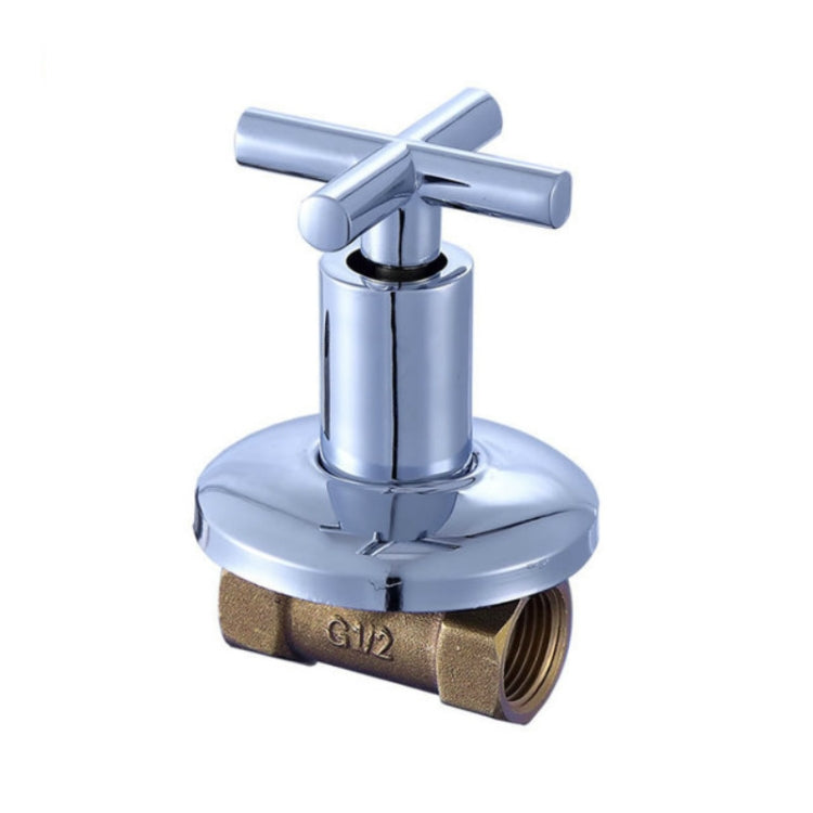 Tap Water Switching Valve Water Pipe Main Gate 4 Points Inner Wire Tooth Copper Submerged Valve