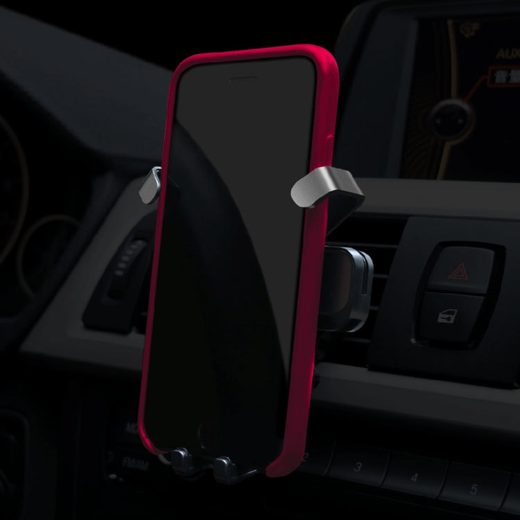 Car Air Conditioning Air Outlet Mobile Phone Holder