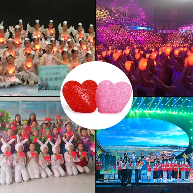 Indoor Decorative LED Night Light Romantic 3D Love Heart Valentine Day Wedding Party Decoration