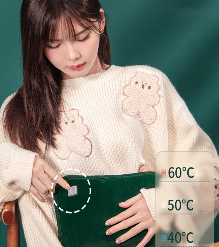 Waterless Graphene Hot Water Bag Rechargeable Hand Warmer,Style:, Glove Version 3 Geat