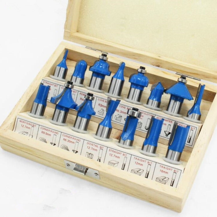 Woodworking Milling Cutter Set Trimming Machine Head Electric Wood Milling Engraving Machine Cutter