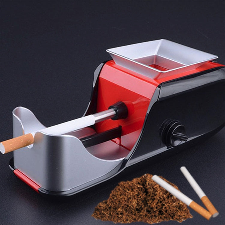 Electric Cigarette Maker Automatic Cigarette Puller Set Empty Tobacco Pipe Household Tobacco Equipment