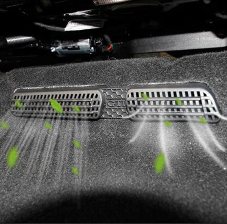 2 PCS Car Air Exhaust Cover Seat Air Outlet Protection Cover for Skoda