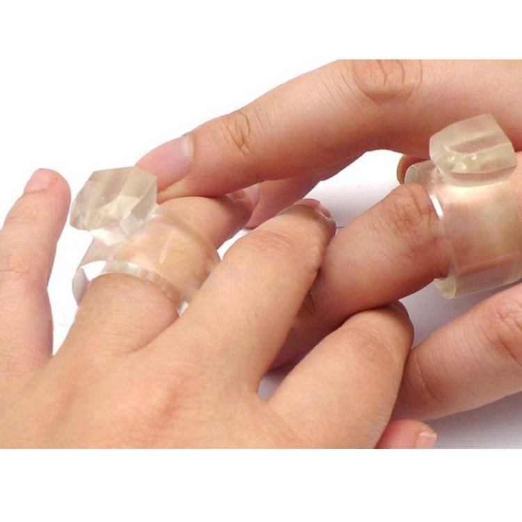 Silicone DIY Creative Ring Ice Mold Ice Box