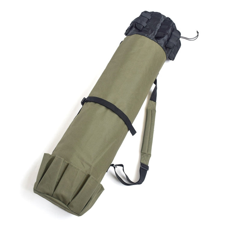 Multifunctional Fishing Rod Bag Fishing Tackle Bag Fishing Supplies,Size: 123x34cm