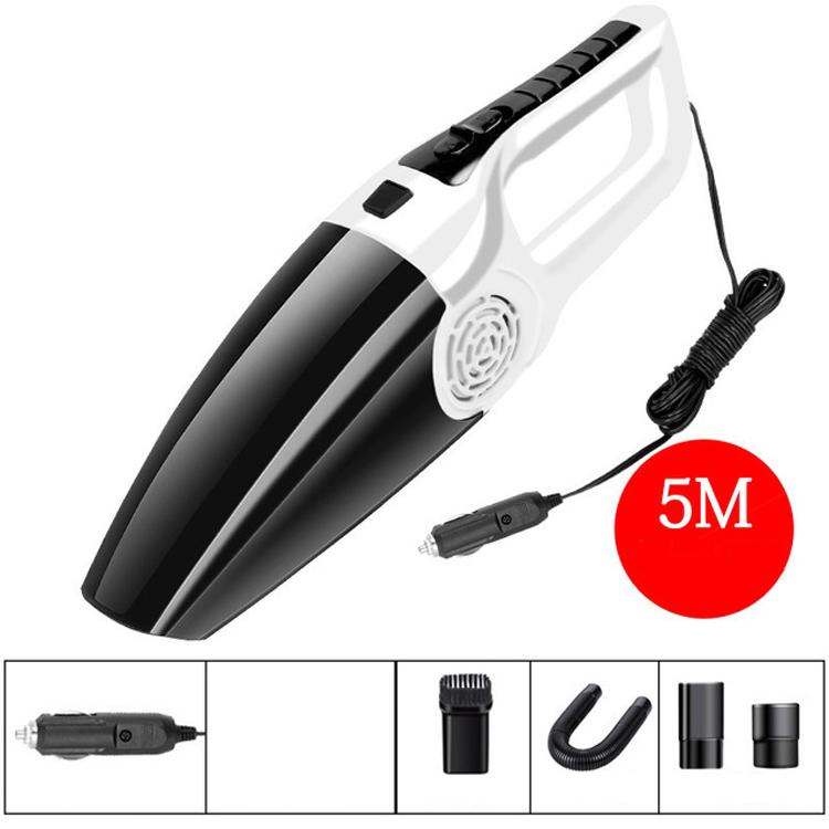 Car Vacuum Cleaner High Power 120W Home Car Dual-use Vacuum Cleaner Powerful Dry and Wet Wired Models Seventh Generation