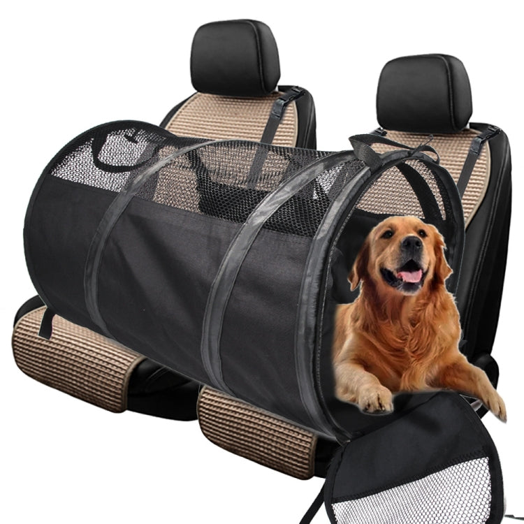 Pet Car Bag Foldable Car Pet Cushion Back Seat Tent