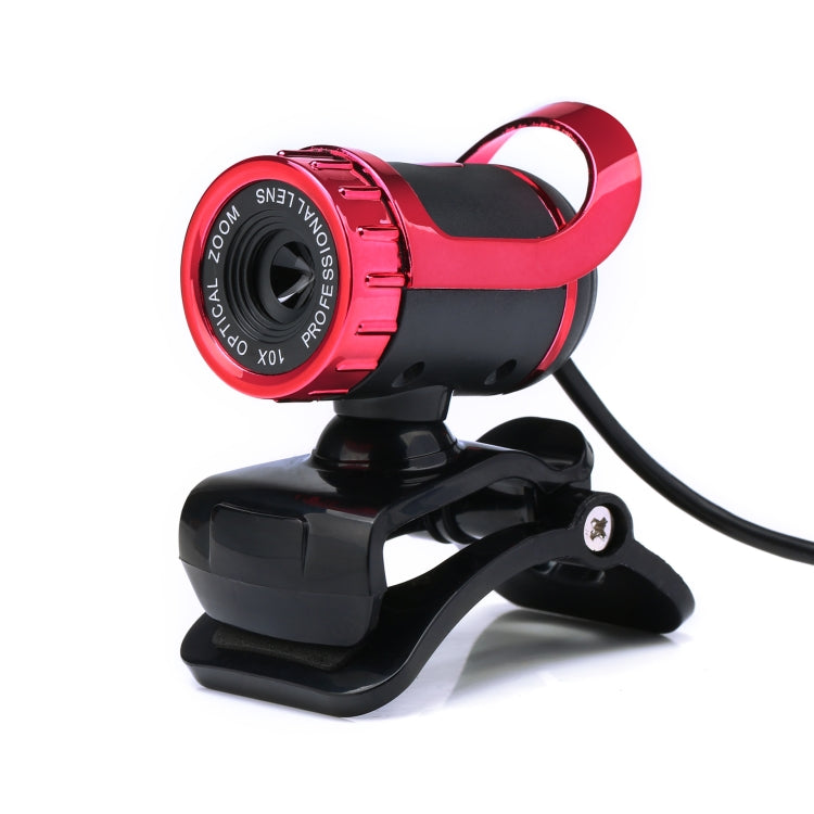 HXSJ A859 480P Computer Network Course Camera Video USB Camera Built-in Sound-absorbing Microphone