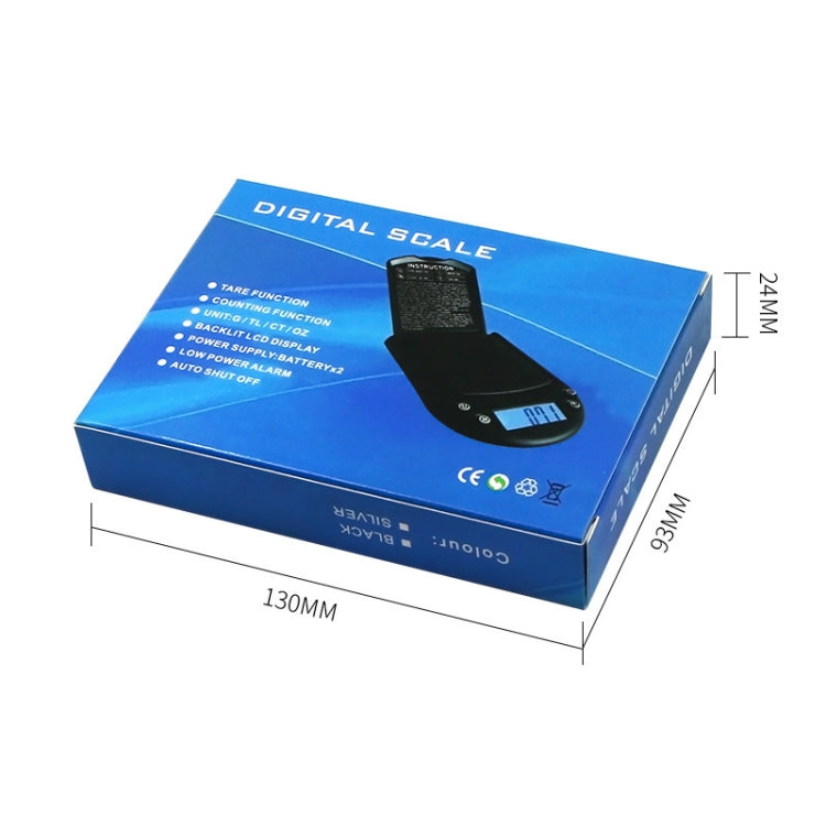 Precision Palm Scale Gold Silver Jewelry Scale Pocket Scale, Specification:200g/0.01g