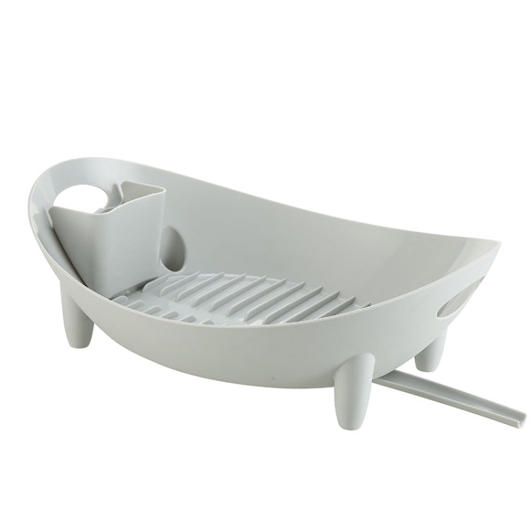 Tableware Storage Drain Dish Rack Multi-function Kitchen Utensil Rack