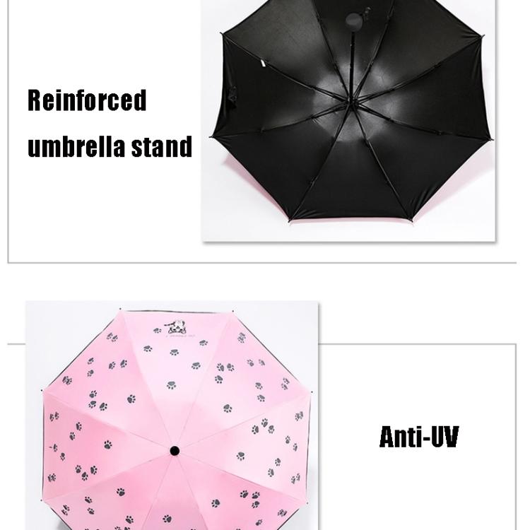 Cartoon Creative Children Umbrella Sunscreen Vinyl Small Fresh Folding Umbrella