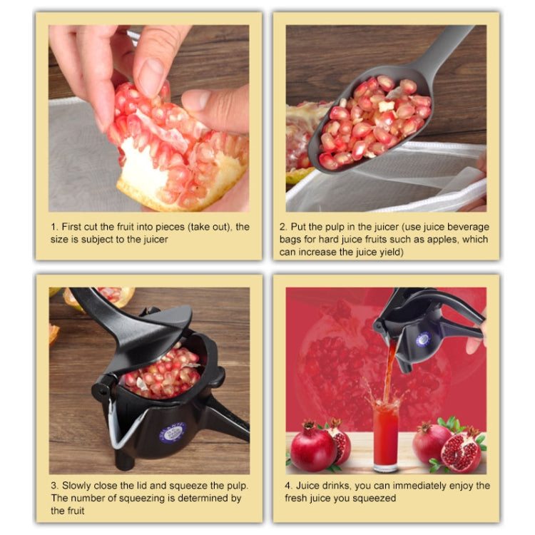 Aluminum Detachable Manual Juicer Lemon Watermelon Orange Fruit Juicer