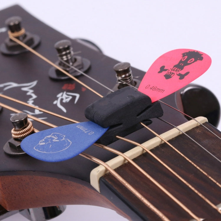 10pcs Alice A010CP Tubber Guitar Pick Cip and String Head Clip