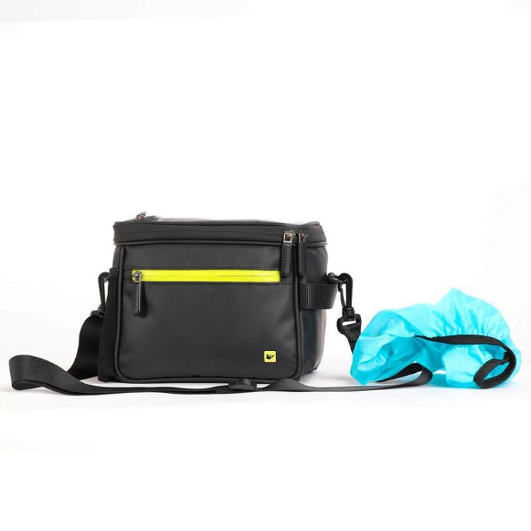 Rhinowalk Bicycle Front Handle Bag Camera Bag Waterproof 7.5 inch Large Touch Screen Navigation Mobile Phone Bag Bicycle Bag