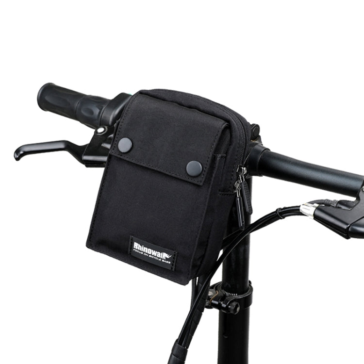Rhinowalk Bicycle Handlebar Bag Multifunctional Storage Bag Waterproof Clutch