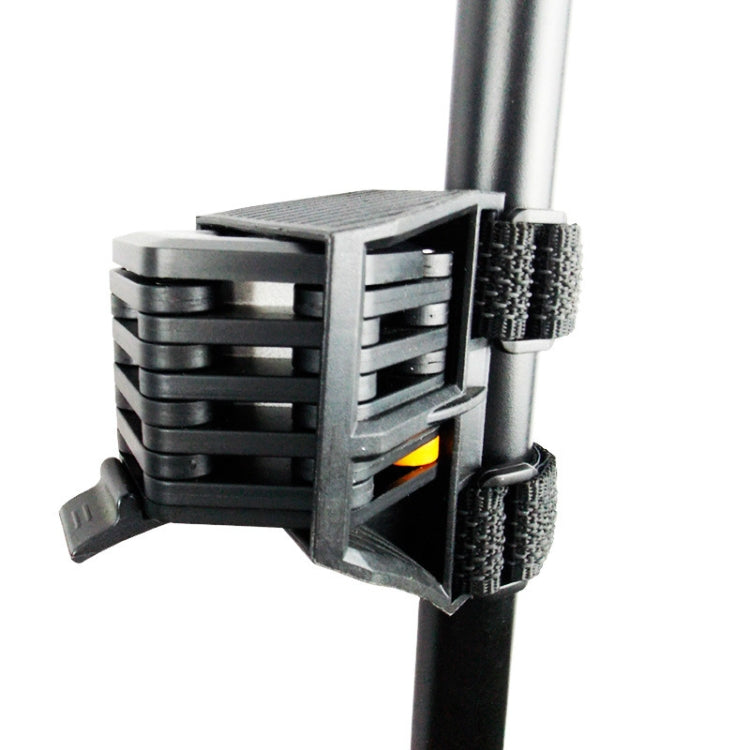 BIKERSAY BK001 Bicycle Folding Lock Anti-theft Anti-cutting Mountain Bike Burger Lock