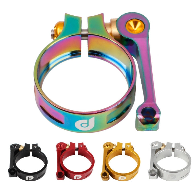 Litepro Seat Tube Clamp LP Folding Bike Seat Tube Clamp CNC 41mm Suitable for 33.9mm Seat Tube