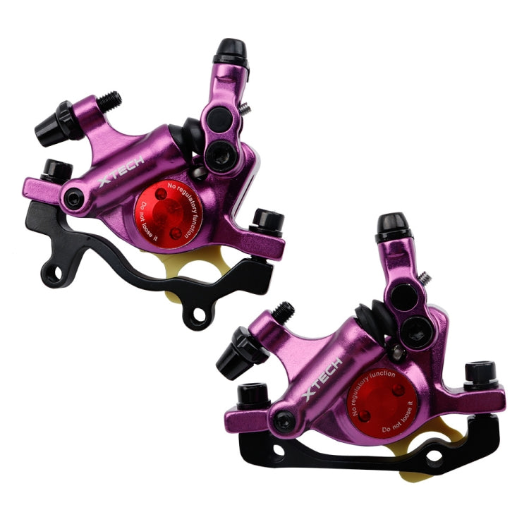 ZOOM HB100 Mountain Bike Hydraulic Brake Caliper Folding Bike Cable Pull Hydraulic Disc Brake Caliper
