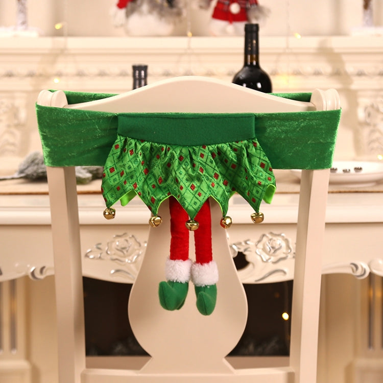 Christmas Chair Cover Decorations Christmas Table Party Ornaments