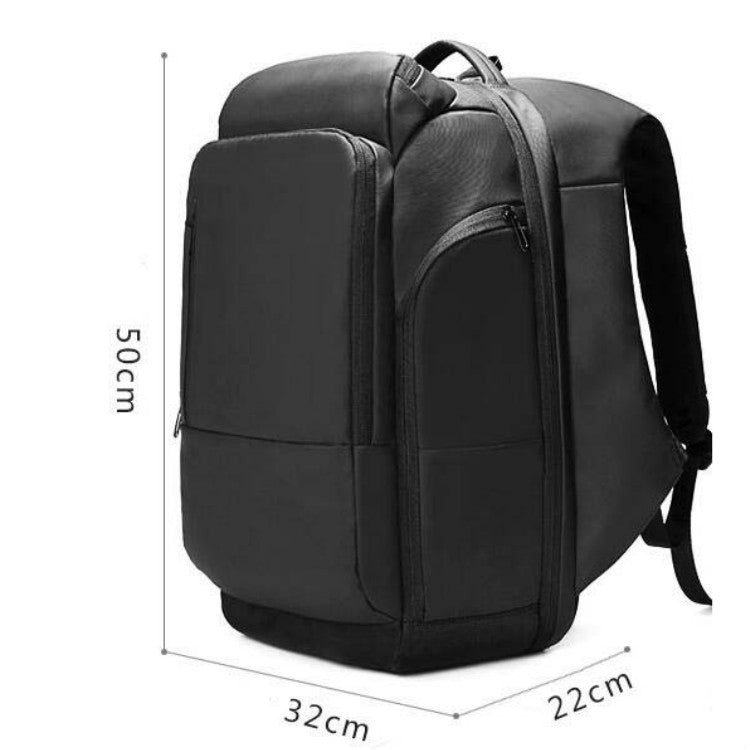 Business Travel Bag PVC Waterproof Backpack