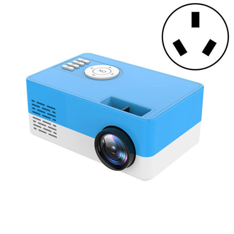 S261/J16 Home Mini HD 1080P Portable LED Projector, Support TF Card / AV / U Disk