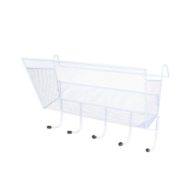 Dormitory Upper Bunk Bedside Storage Rack Bedside Hanging Basket Hook