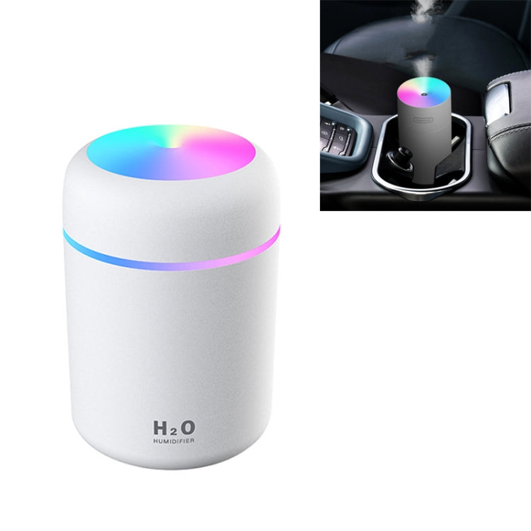 Colorful Cup Humidifier USB Car Air Purifier