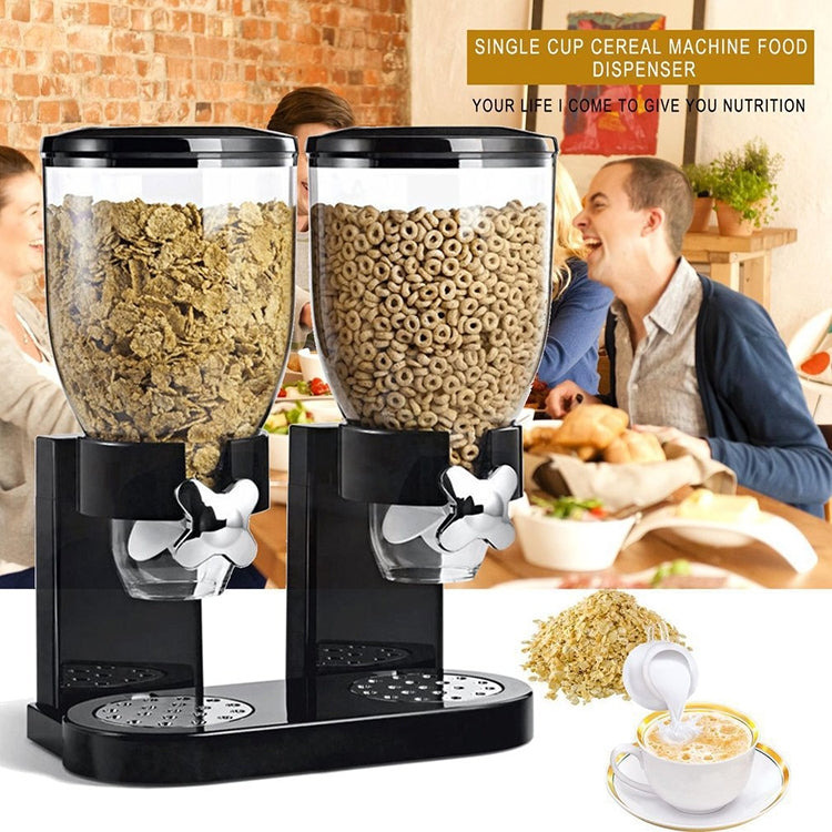 Multifunctional Double Head Cereal Dispenser Cereal Machine