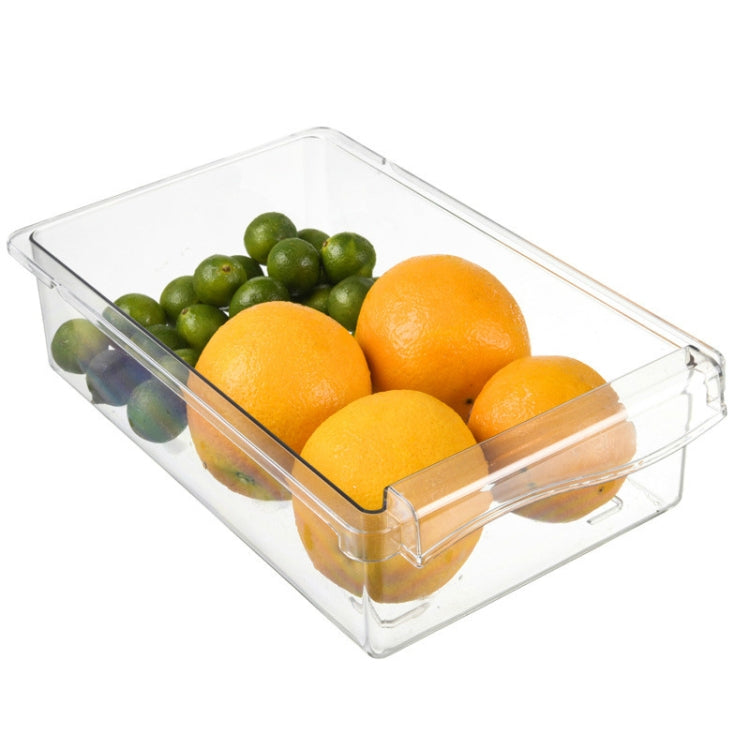 Refrigerator Storage Box Drawer Type Square Household Multifunctional Food Preservation Box
