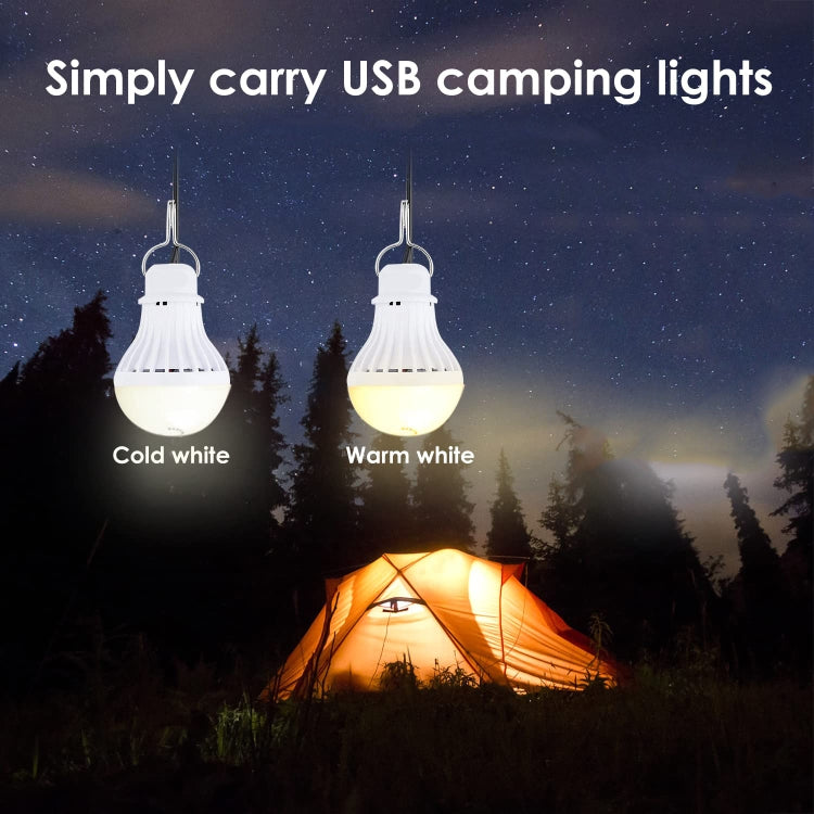 USB Bulb Camping Light Emergency Light