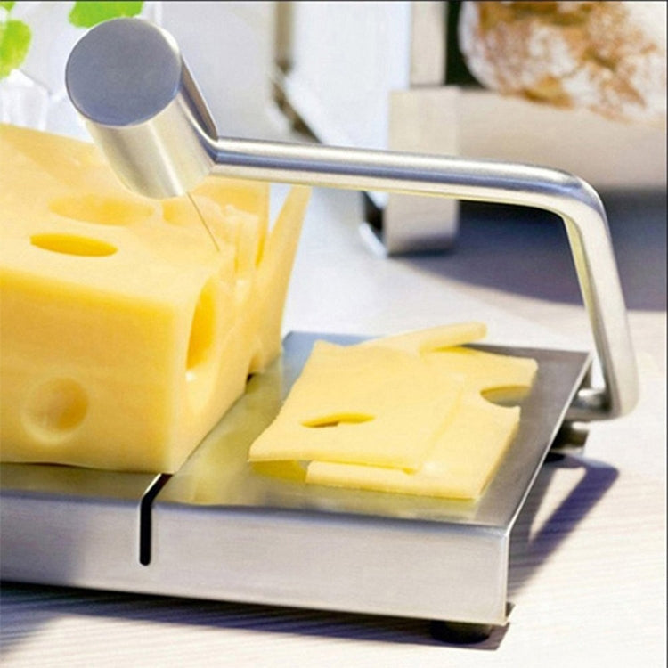 Stainless Steel Cheese Slicer Butter Cutting Board Kitchen Tools