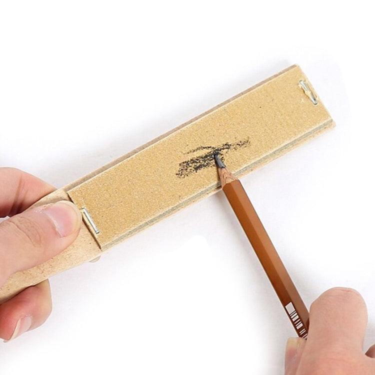 5PCS Art Painting Sandpaper Block Pencil Sharpening Sketch Sandpaper