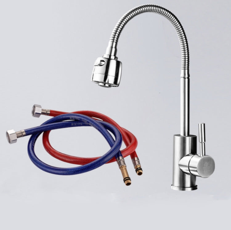 Kitchen Faucet Anti-splash Head Wash Basin Sink Universal Rotatable Faucet Full Copper Joint