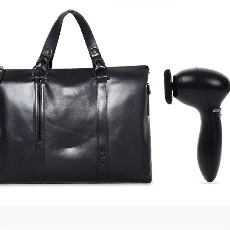 Household Electric Hand-held Automatic Oiling Leather Goods Maintenance Portable Shoe Dryer