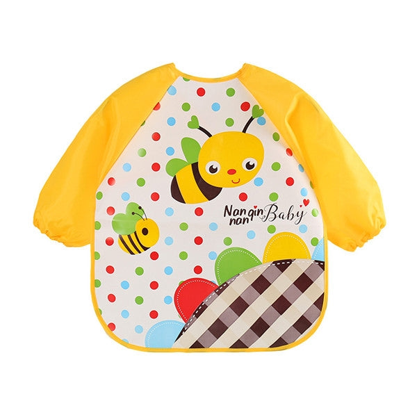 Baby Bibs Waterproof Long Sleeve Apron