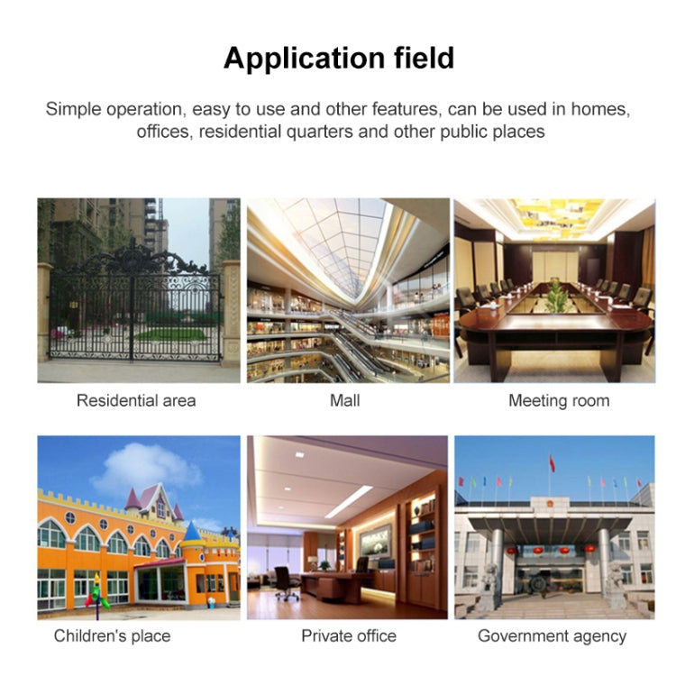 Simple IDIC Card Access Control All-in-one Machine Key Touch Access Control Controller Induction Card Password