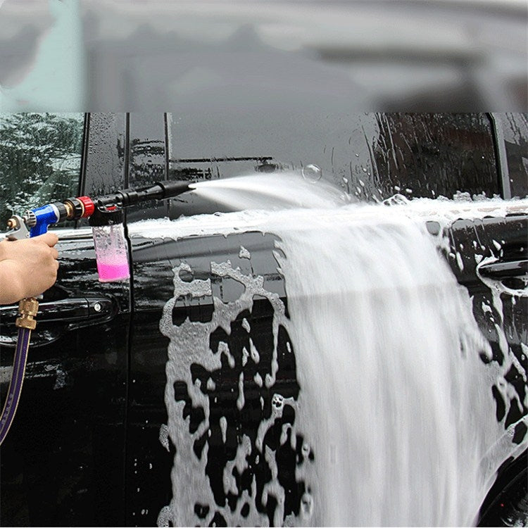 Foam Pot Car Wash Water Gun Garden Water Gun High Pressure Lengthened Foam Spray Gun
