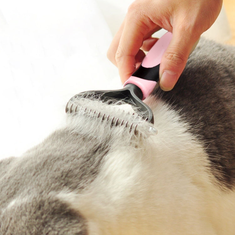 Fur Hair Grooming Hair Shedding Tool Brush for Dog Pet Cat