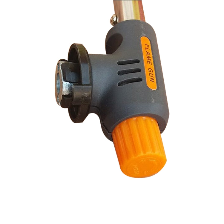 Flamethrower Butane Burner Automatic Ignition Baking BBQ Camping Outdoor Hiking Fire Flame Gun Welding Gas Torch