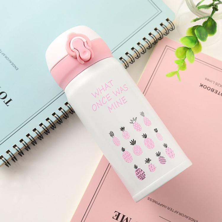 Bouncing Vacuum Flask Mug Travel Stainless Steel Thermos Cup