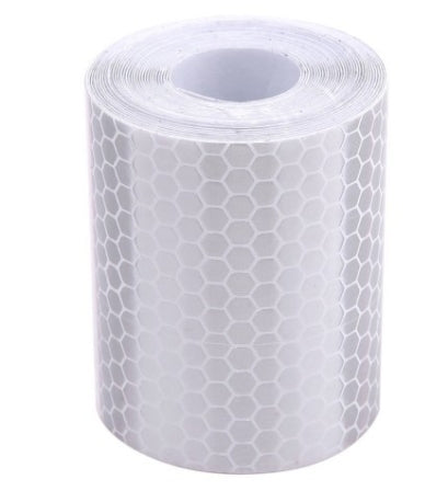 Car Motorcycles Reflective Material Tape Sticker Safety Warning Tape Reflective Film