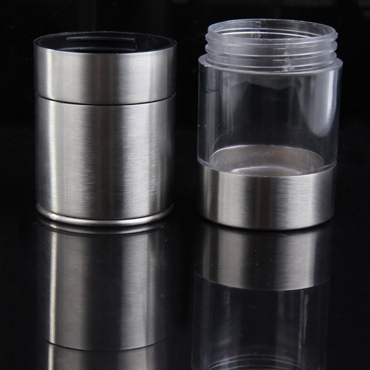 Manual Pepper Mill Stainless Steel Salt Grinder
