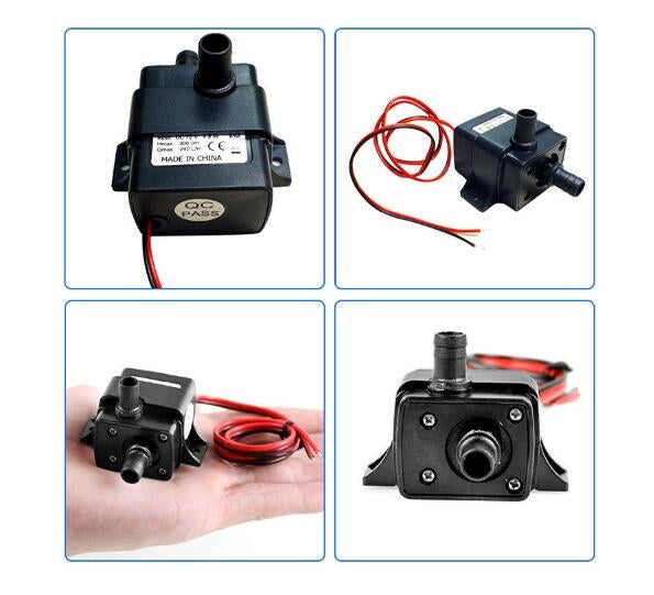 240L/H Ultra-quiet Flow Rate Waterproof Brushless Pump Mini Submersible Water Pump