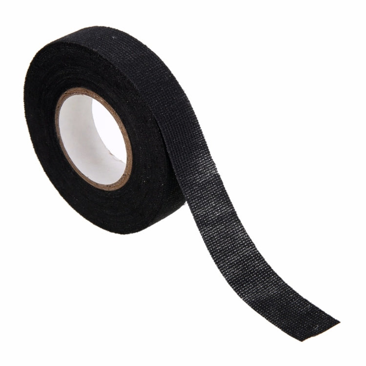 Heat-resistant Wiring Harness Tape Looms Wiring Harness Cloth Fabric Tape Adhesive Cable Protection 25M