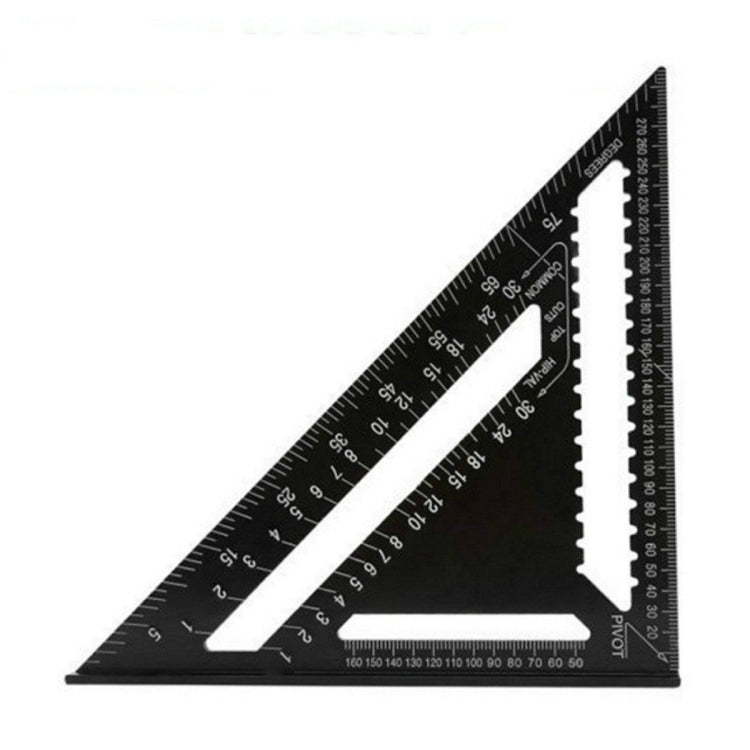 Angle Ruler Measuring Tool For Woodworking Square Layout Gauge