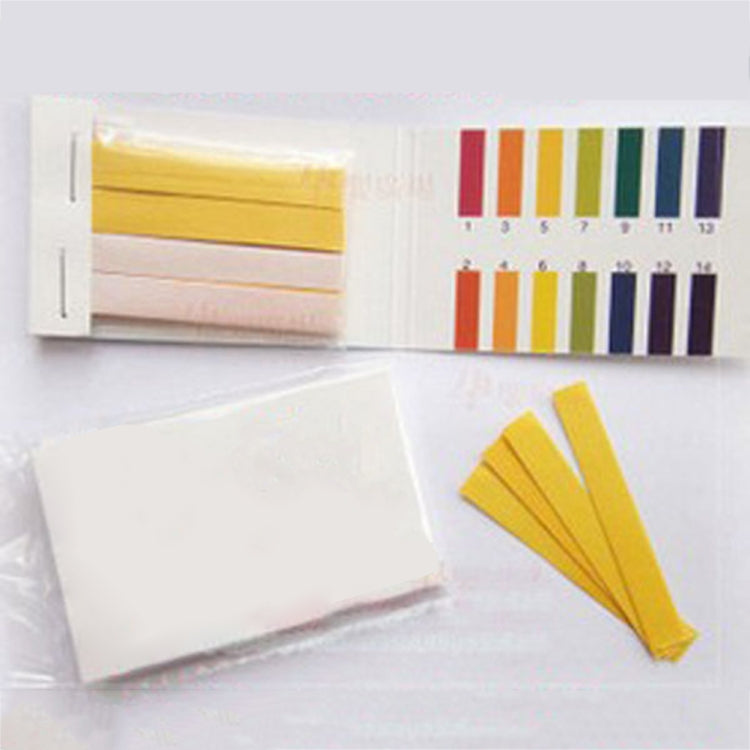 80 Strips PH Test Paper Indicator Litmus Paper Water Pollution Kit
