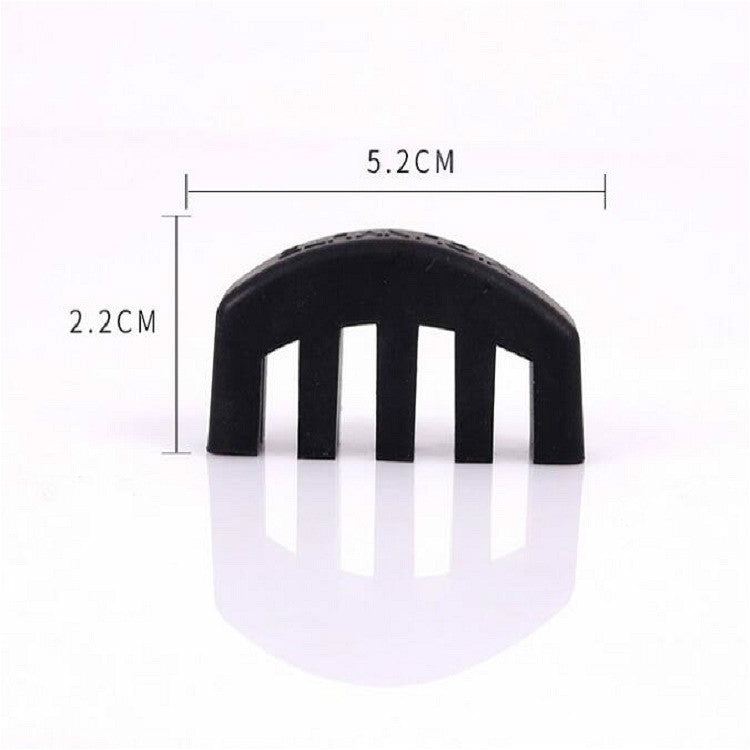 10 PCS Silicone Silencer Mute Equipment Sourdine for Violin